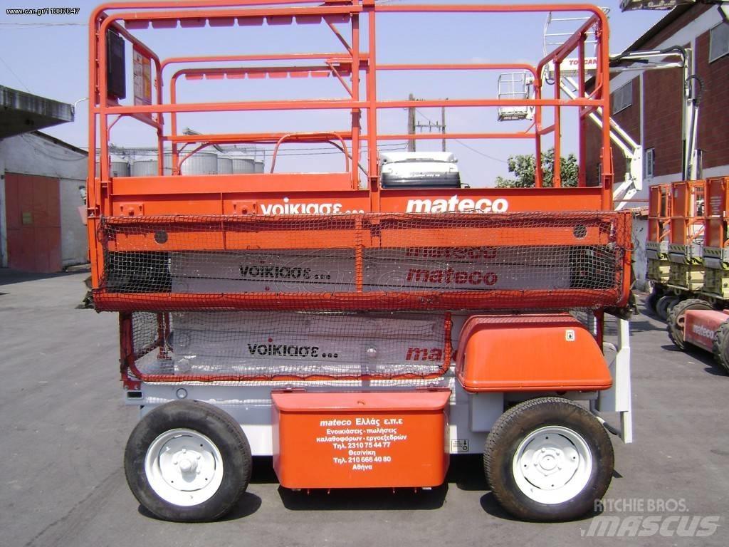 JLG 3969 E Piattaforme a pantografo