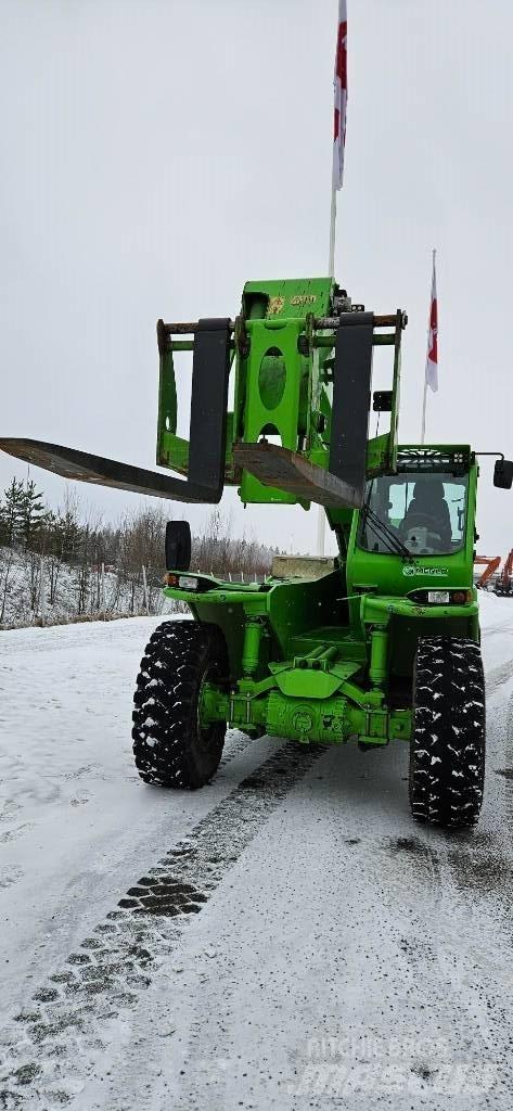 Merlo P 120.10 HM Sollevatori telescopici