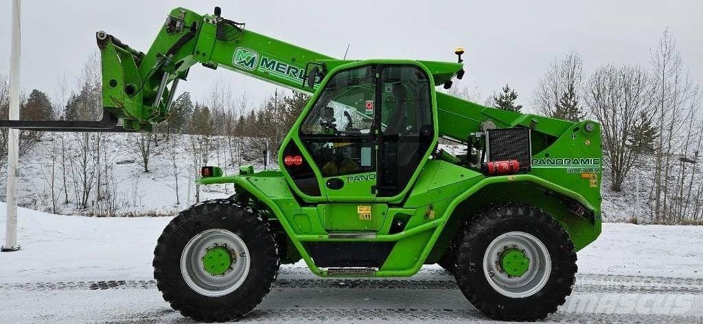 Merlo P 120.10 HM Sollevatori telescopici