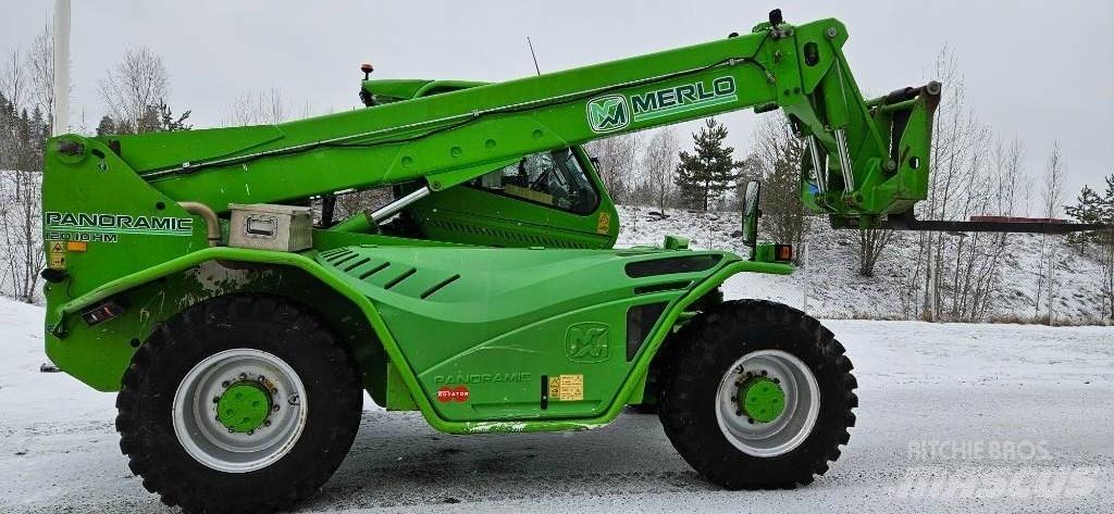 Merlo P 120.10 HM Sollevatori telescopici