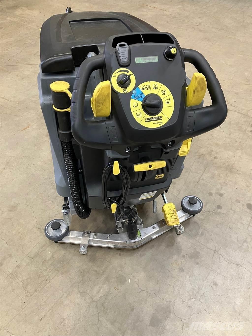 [div] B60/W Bp Pack Autocarro spazzatrice