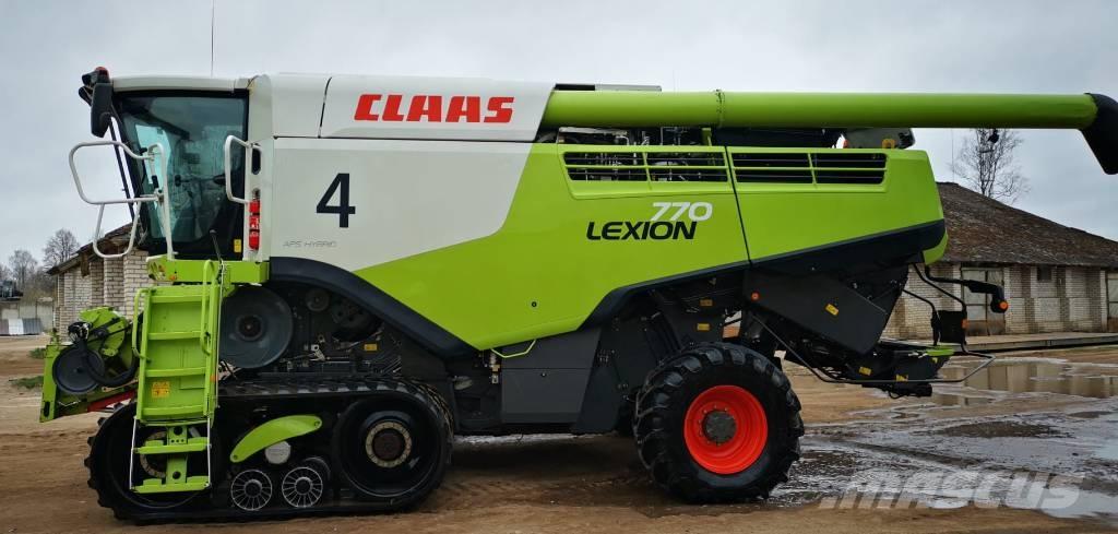 CLAAS Lexion 770 TT Mietitrebbiatrici