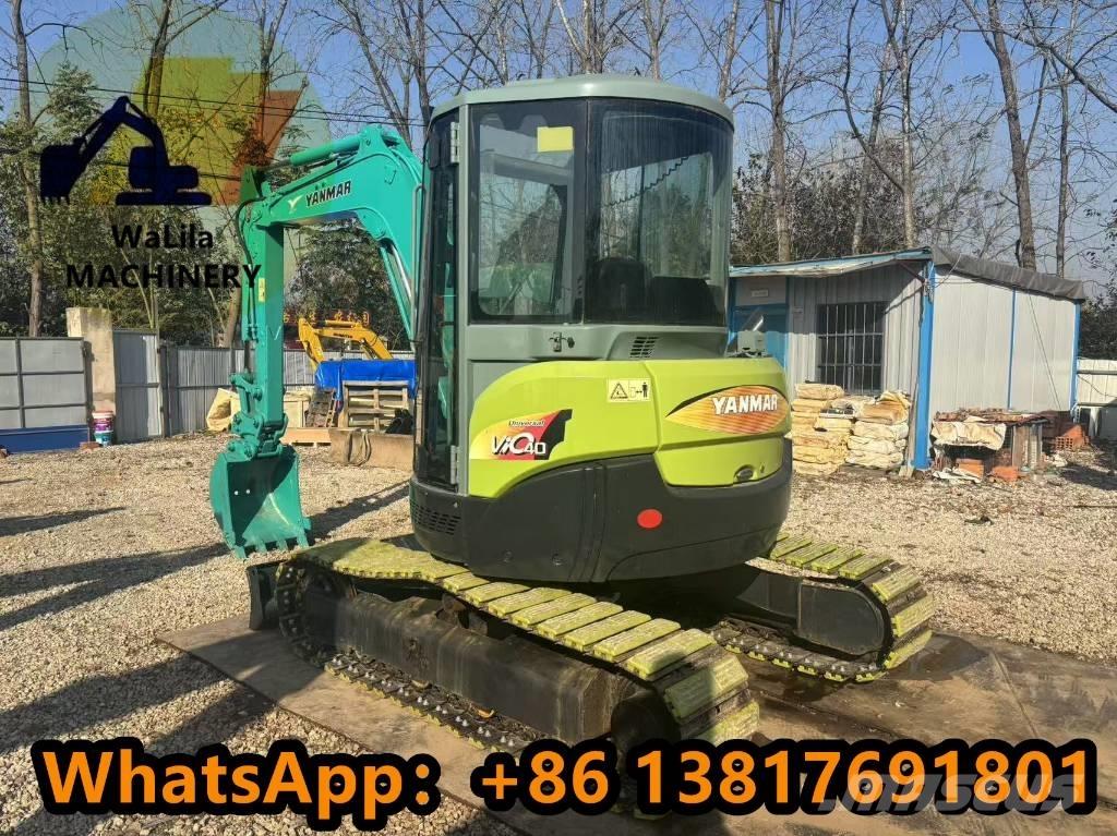 Yanmar Vio 40 Miniescavatori