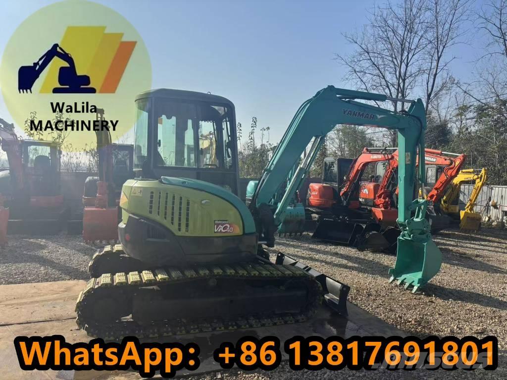 Yanmar Vio 40 Miniescavatori
