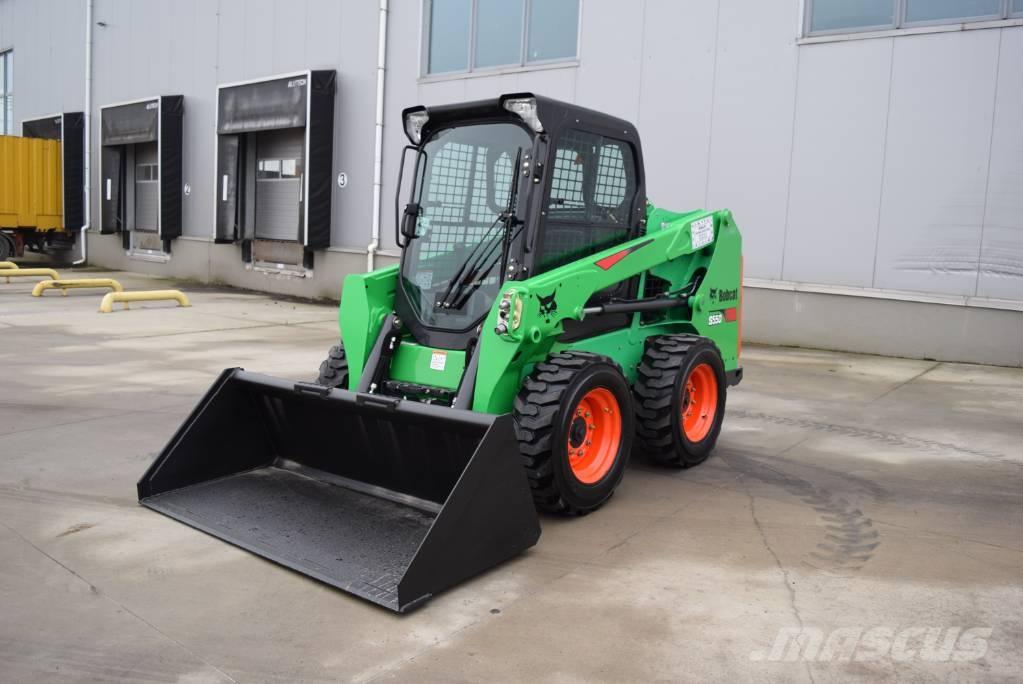 Bobcat S 550 Mini Pale Gommate