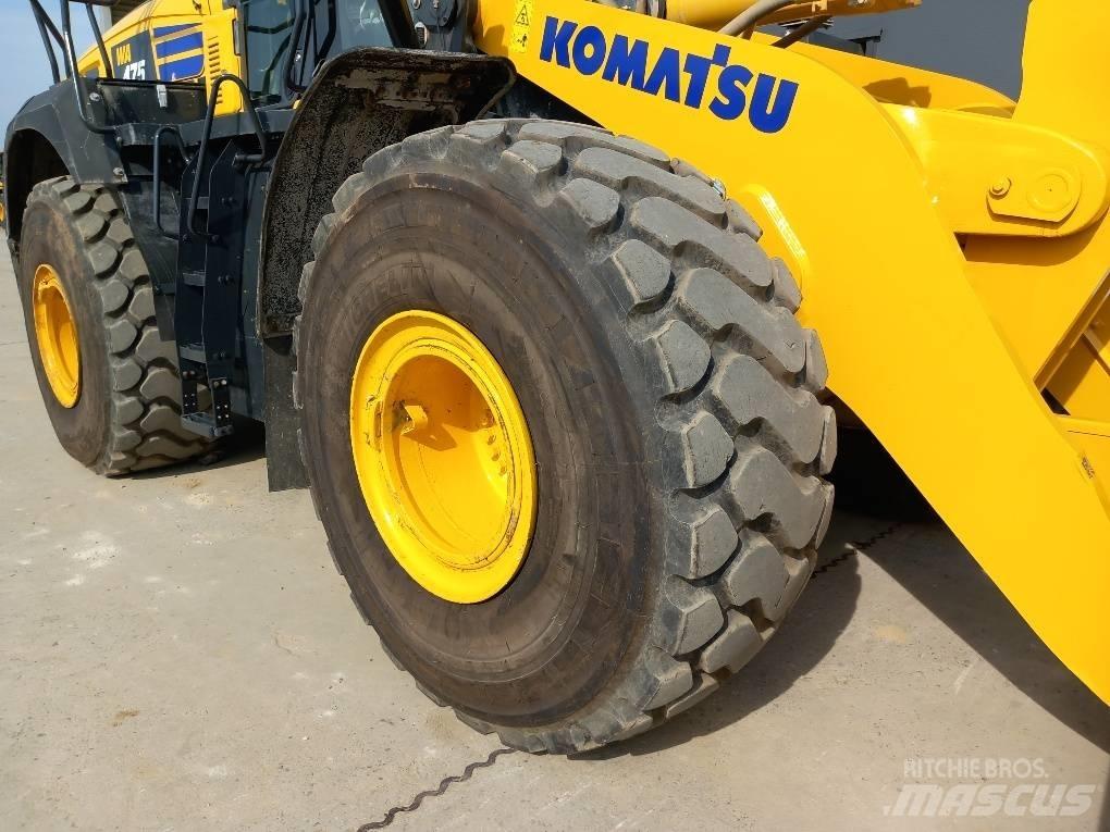 Komatsu WA475-10 Pale gommate