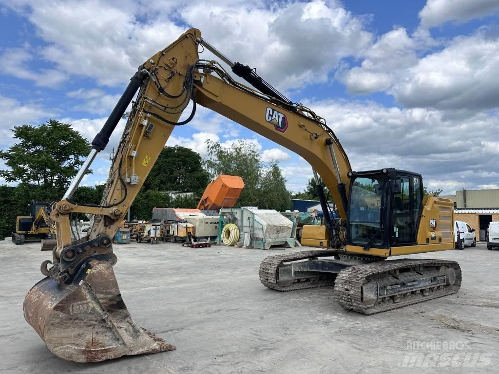 CAT 323 Escavatori cingolati