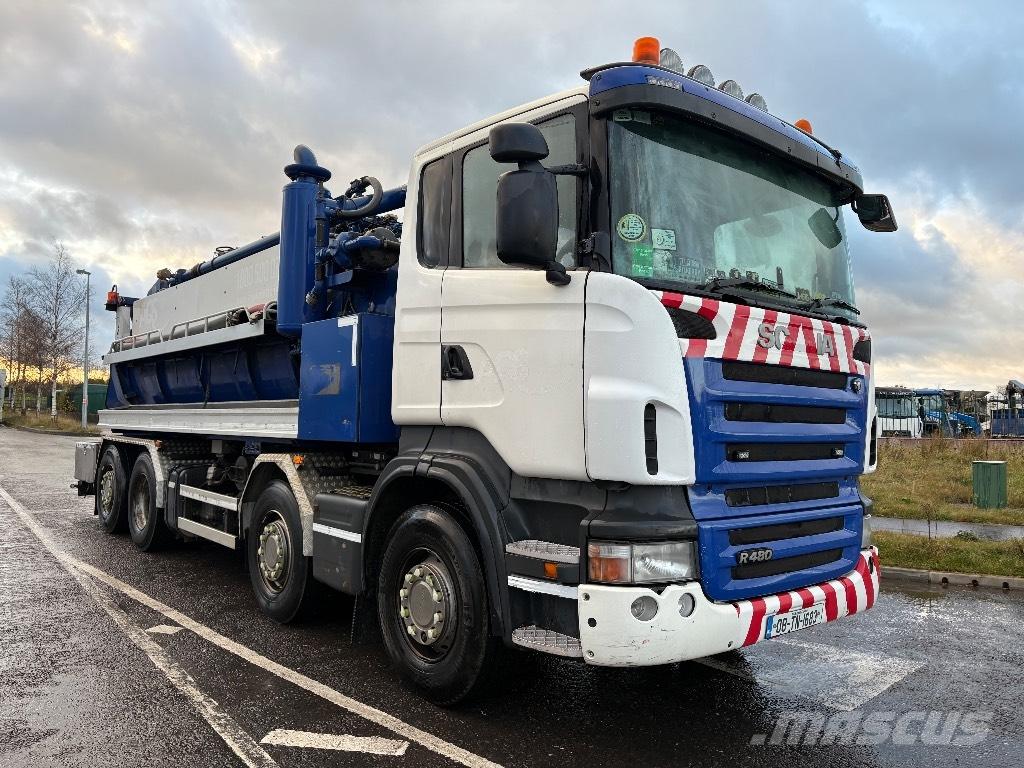 Scania R 480 Camion autospurgo