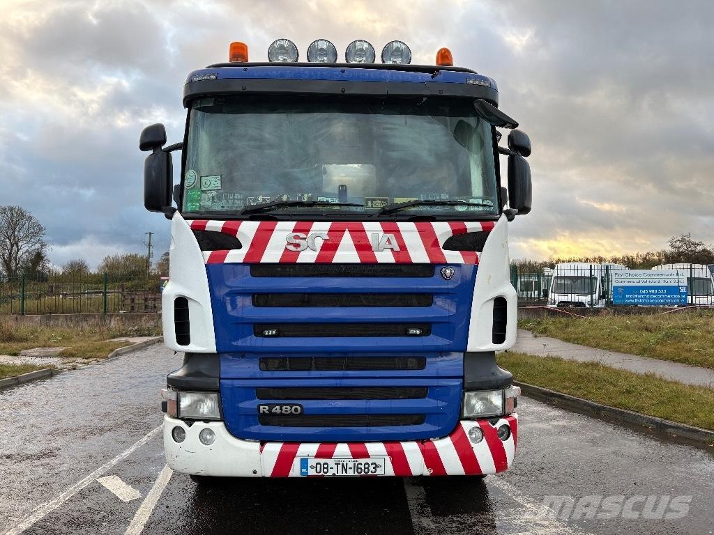 Scania R 480 Camion autospurgo