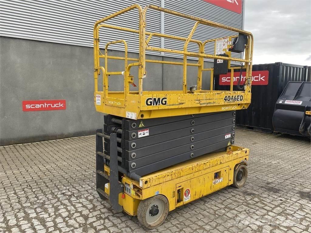 GMG 4046-ED 2.0 Piattaforme a pantografo