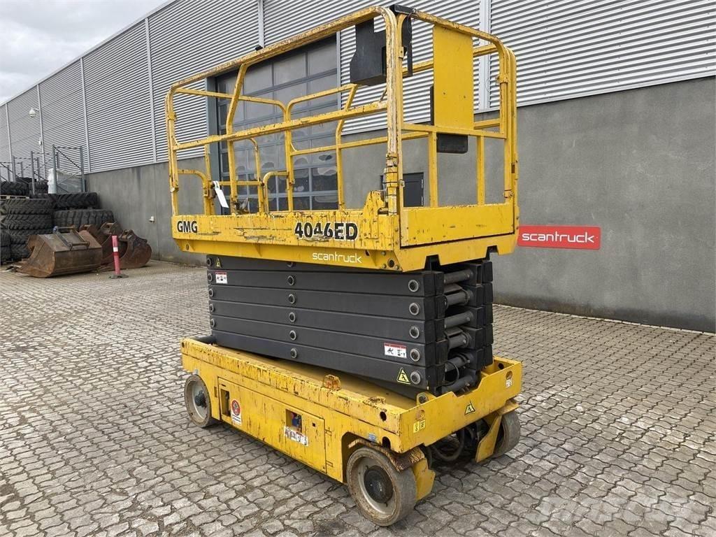 GMG 4046-ED 2.0 Piattaforme a pantografo