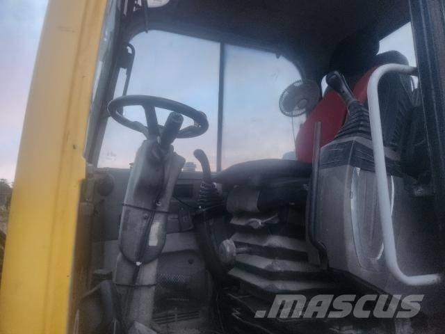 Hyundai Robex 55 W-7 Escavatori gommati