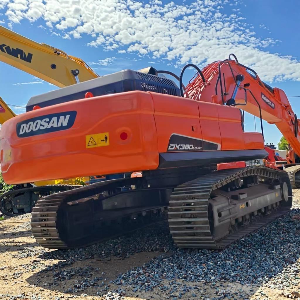 Doosan DX380LC-9 Escavatori anfibi