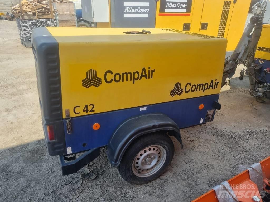 Compacct Air C42 Compressori Air Booster