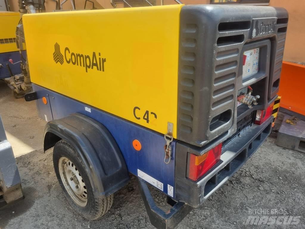  Compacct Air C42 Compressori Air Booster