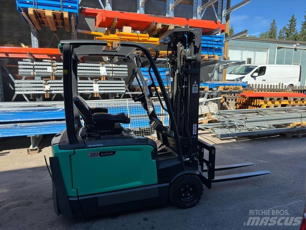 Mitsubishi FB20N2T Carrelli elevatori elettrici