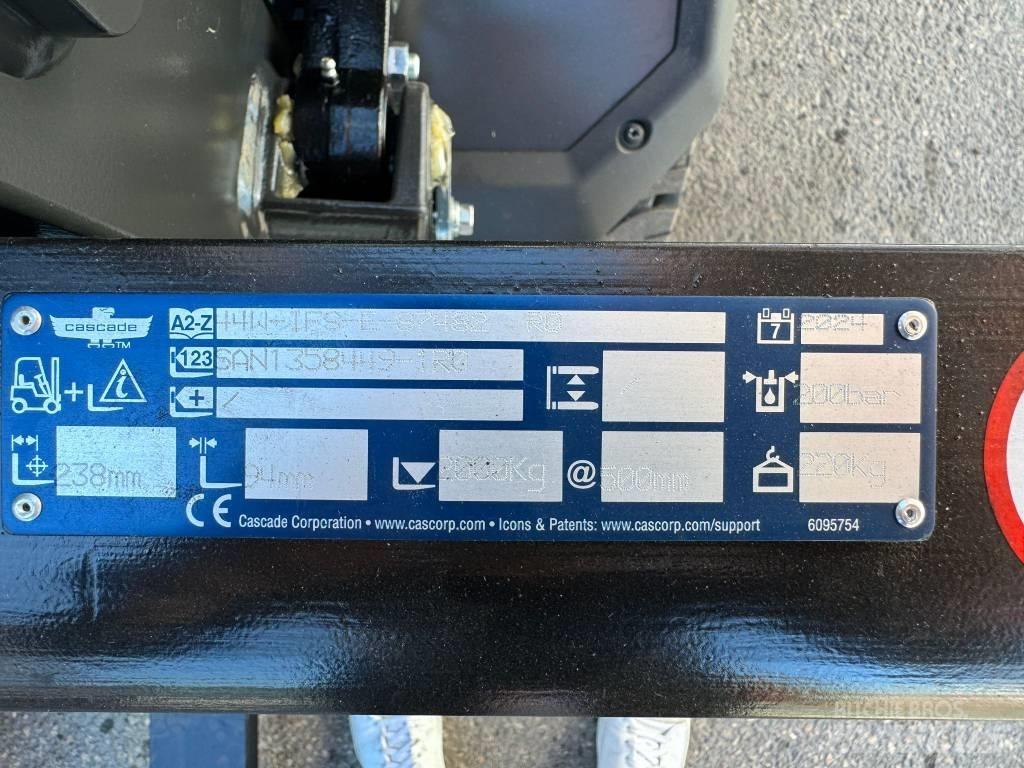 Mitsubishi FB20N2T Carrelli elevatori elettrici