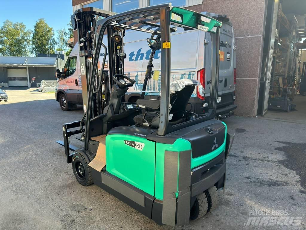 Mitsubishi FB20N2T Carrelli elevatori elettrici
