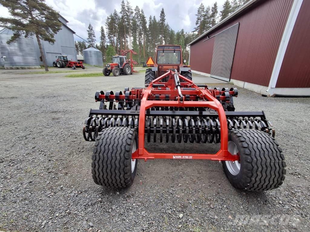 Tempo KBT 350 Erpici a dischi