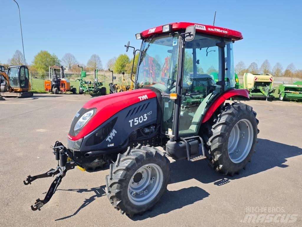TYM T503 HST Utility porta attrezzi