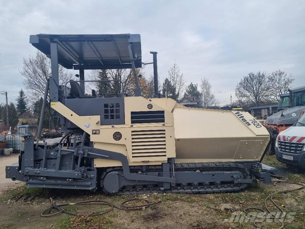 ABG Titan 7820 Finitrici