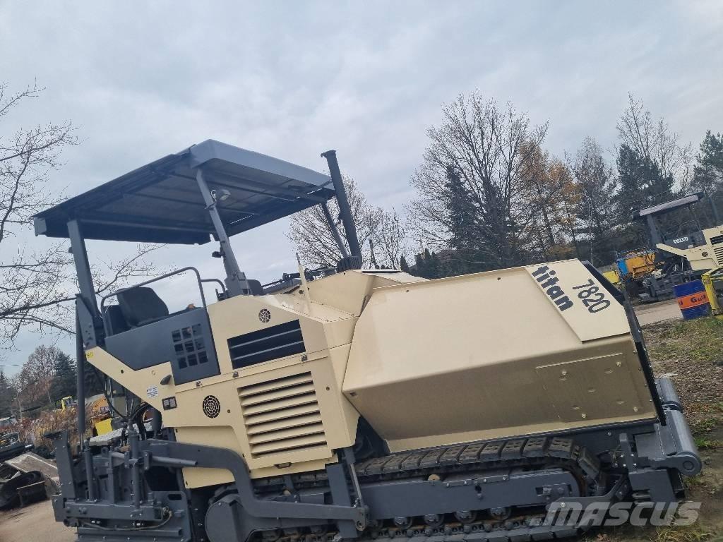 ABG Titan 7820 Finitrici