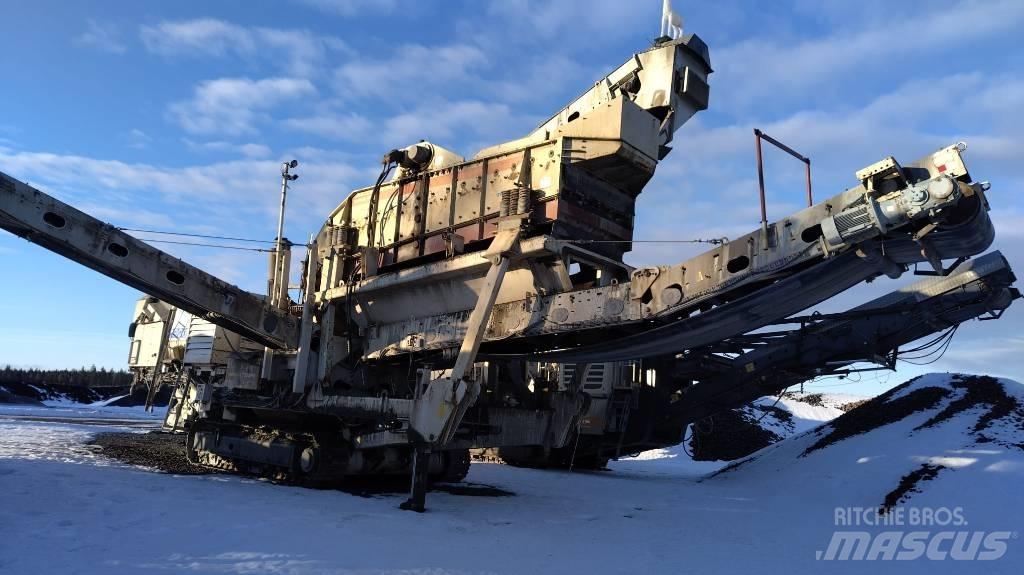 Metso LT 200 HPB Frantoi mobili