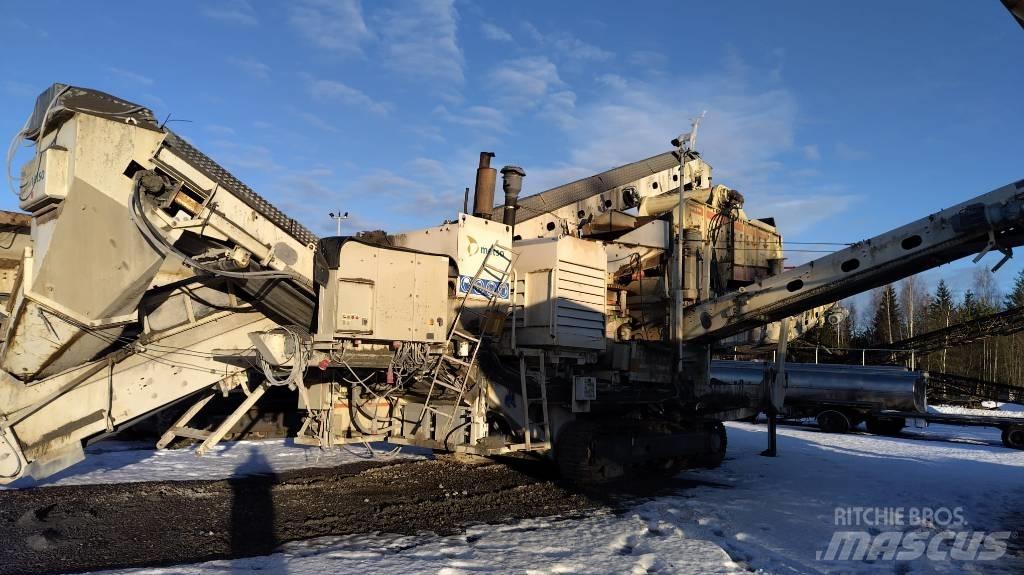 Metso LT 200 HPB Frantoi mobili