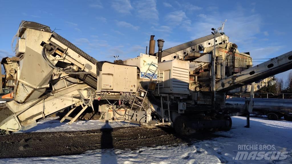 Metso LT 200 HPB Frantoi mobili