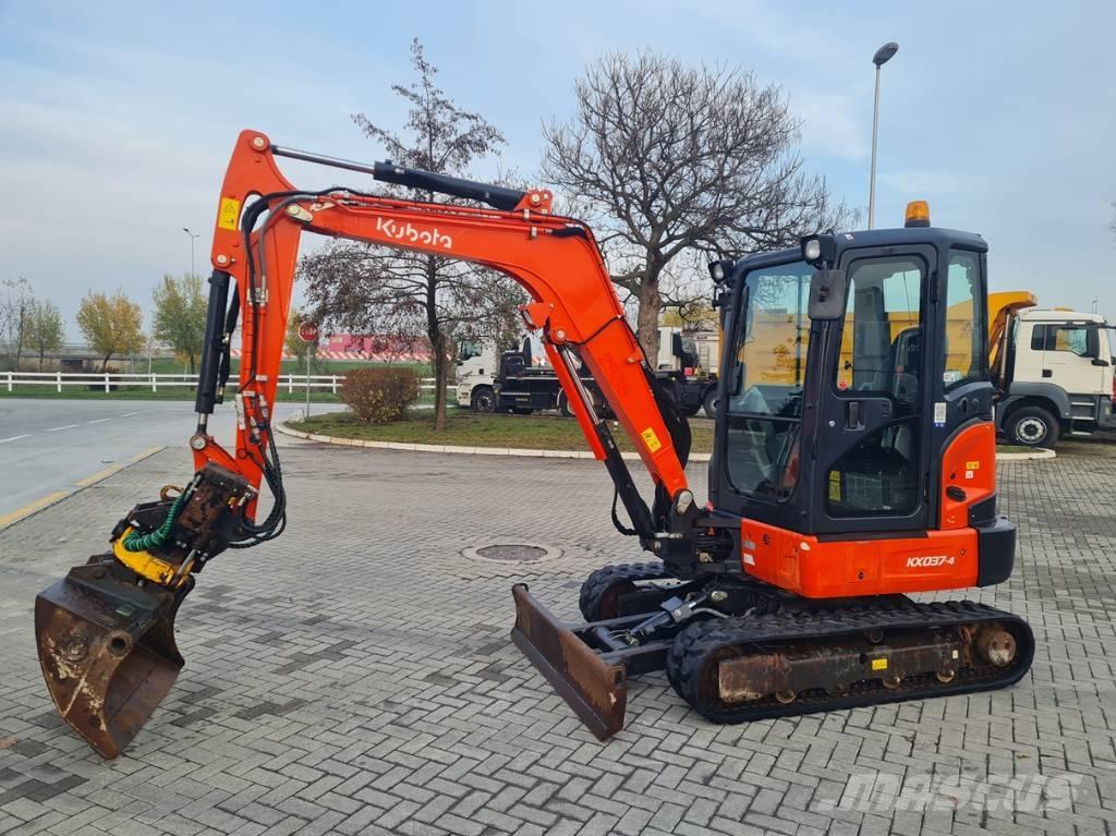 Kubota KX 037-4 Miniescavatori