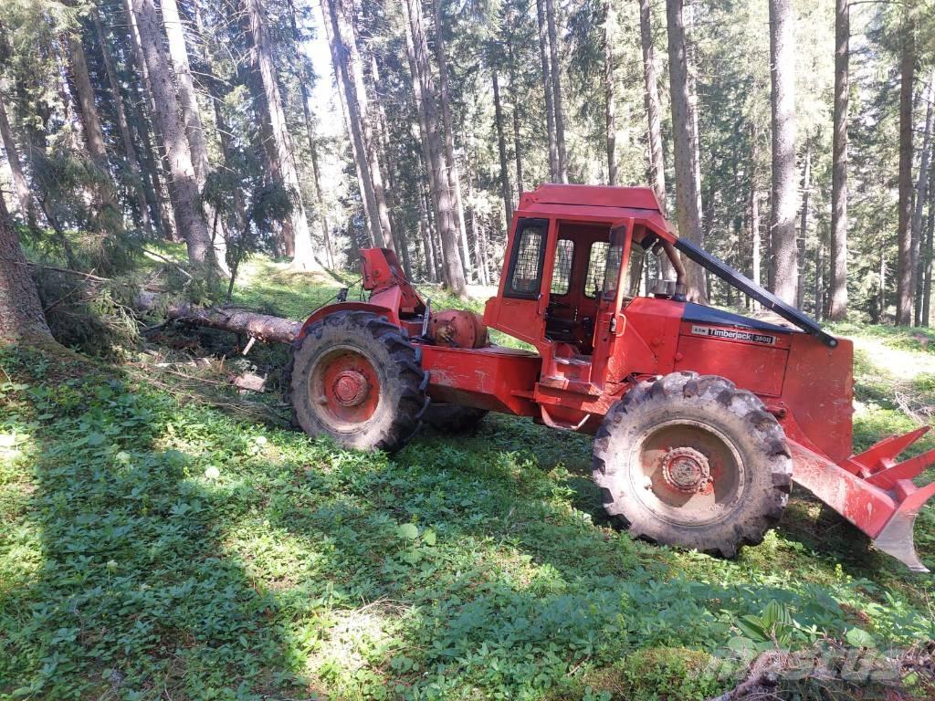 Timberjack 380B Trattori Forestali