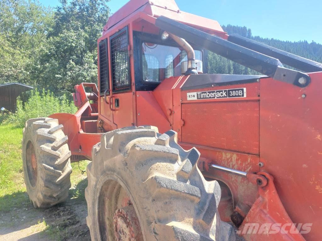 Timberjack 380B Trattori Forestali