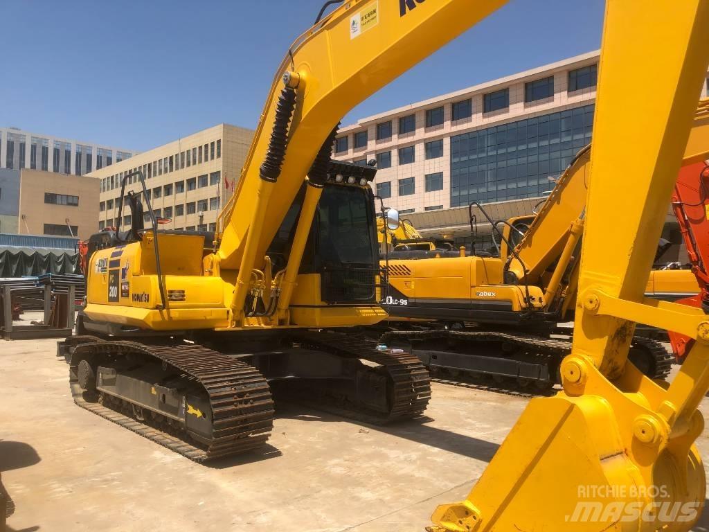 Komatsu PC 200 Escavatori cingolati
