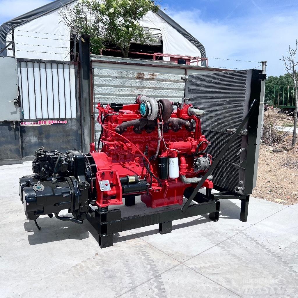 Cummins NTA855 Generatori diesel