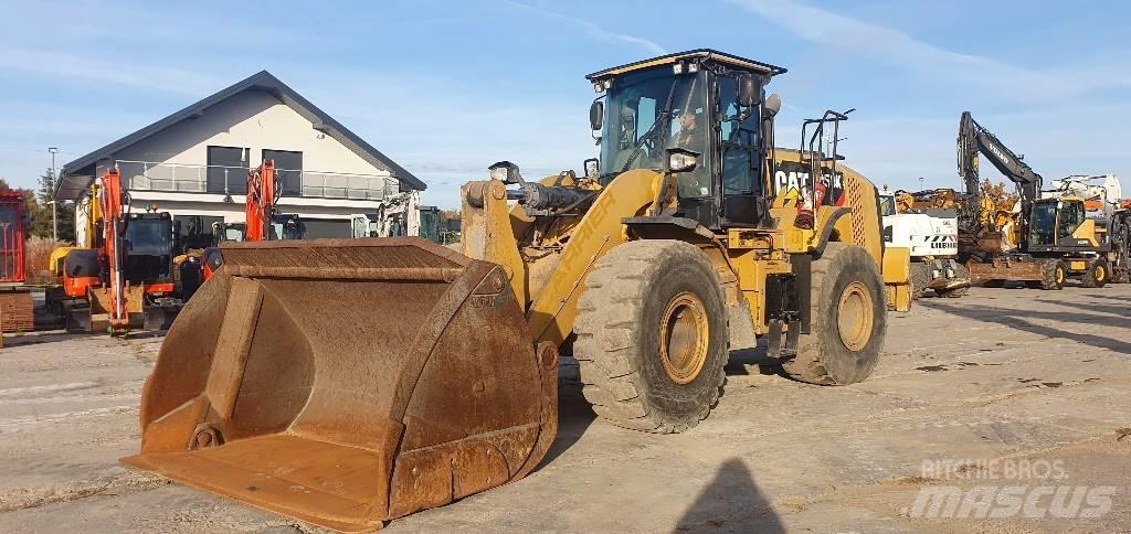CAT 950 K Pale gommate