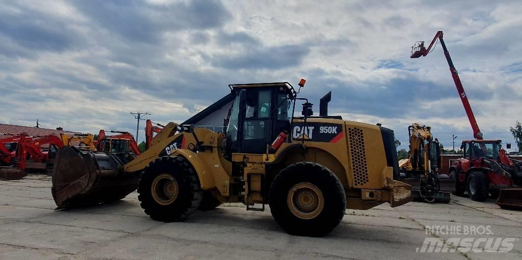 CAT 950 K Pale gommate