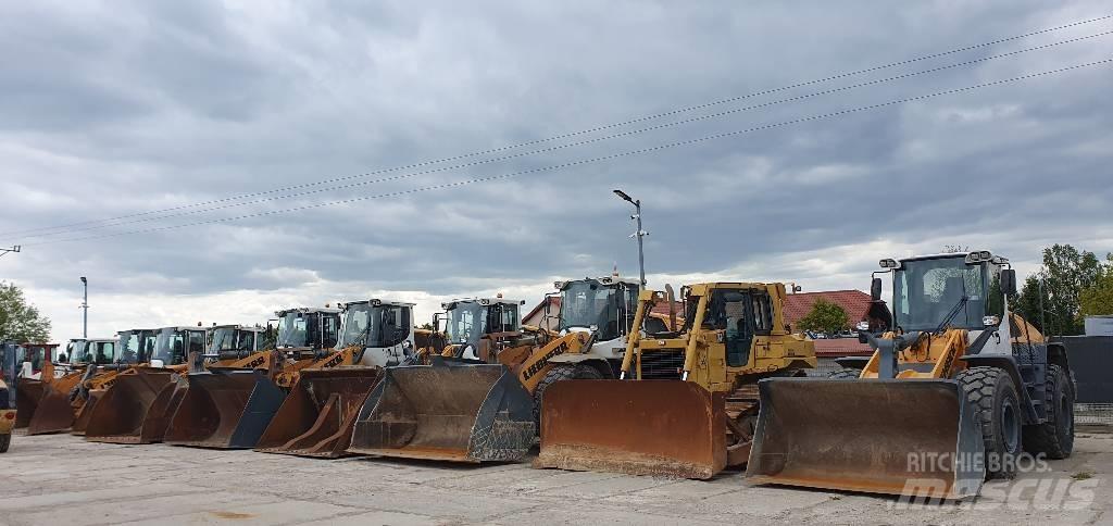 CAT 950 K Pale gommate