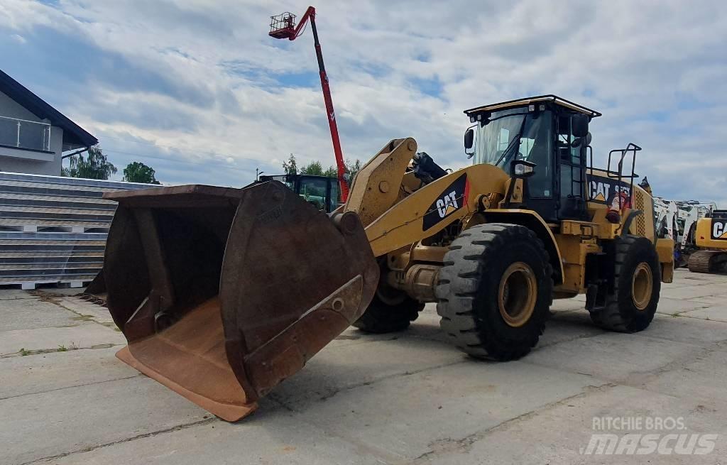 CAT 950 K Pale gommate