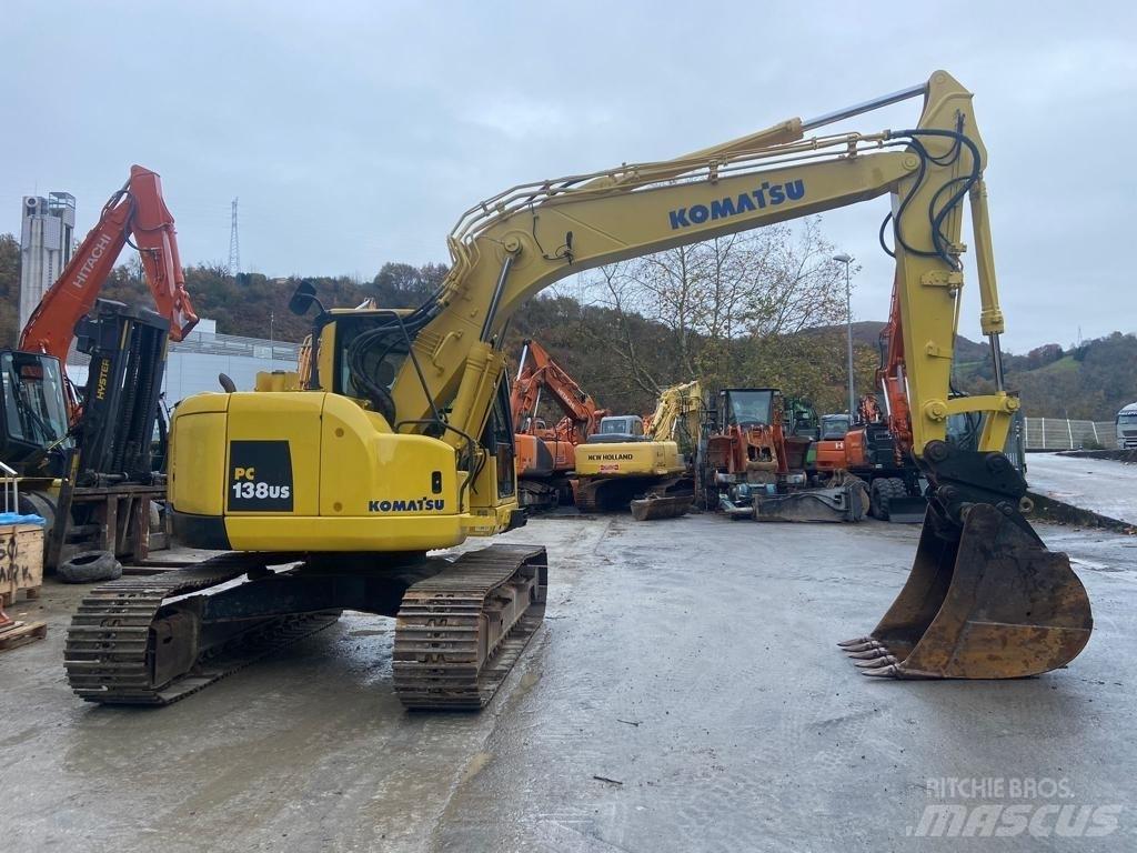 Komatsu Pc 138 US-8 Escavatori cingolati