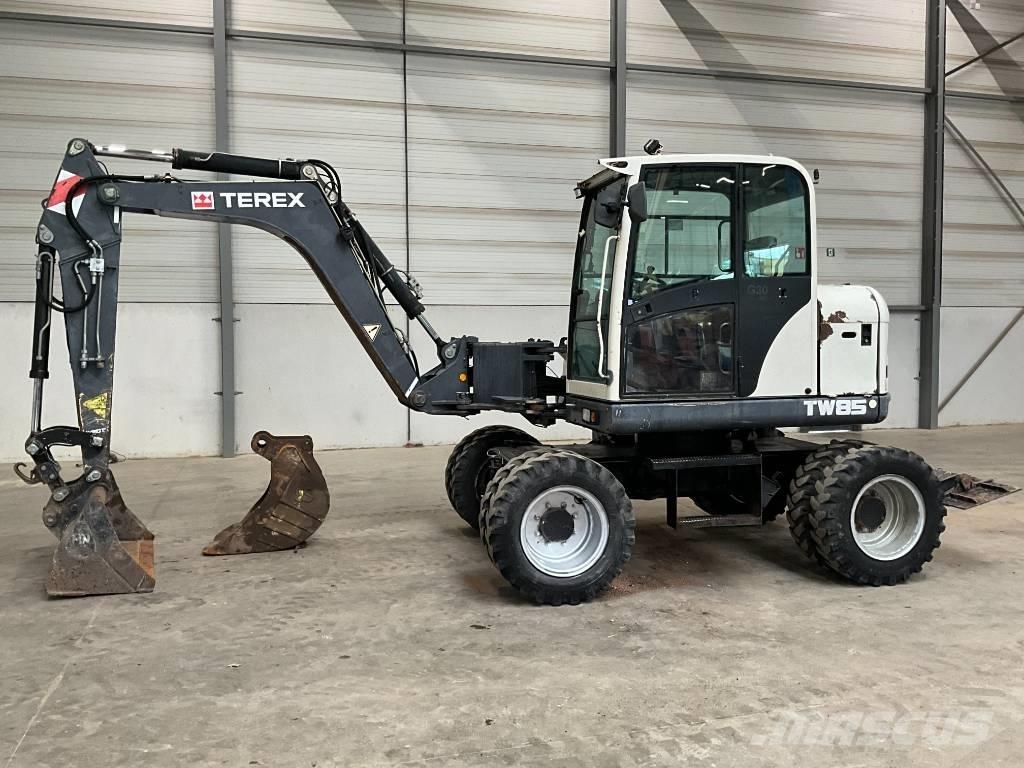 Terex TW 85 Escavatori gommati