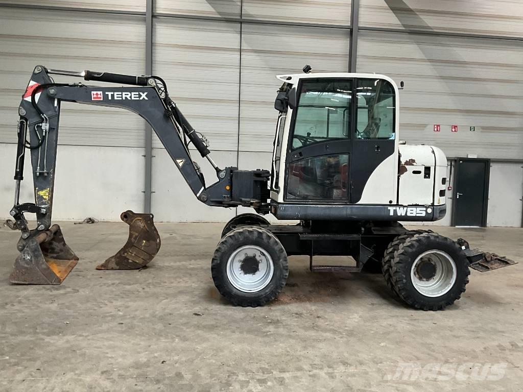 Terex TW 85 Escavatori gommati