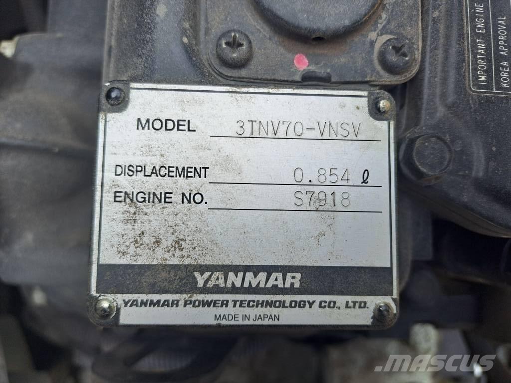 Wacker Neuson 803 Escavatori cingolati
