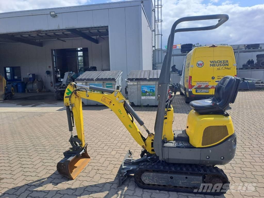 Wacker Neuson 803 Escavatori cingolati