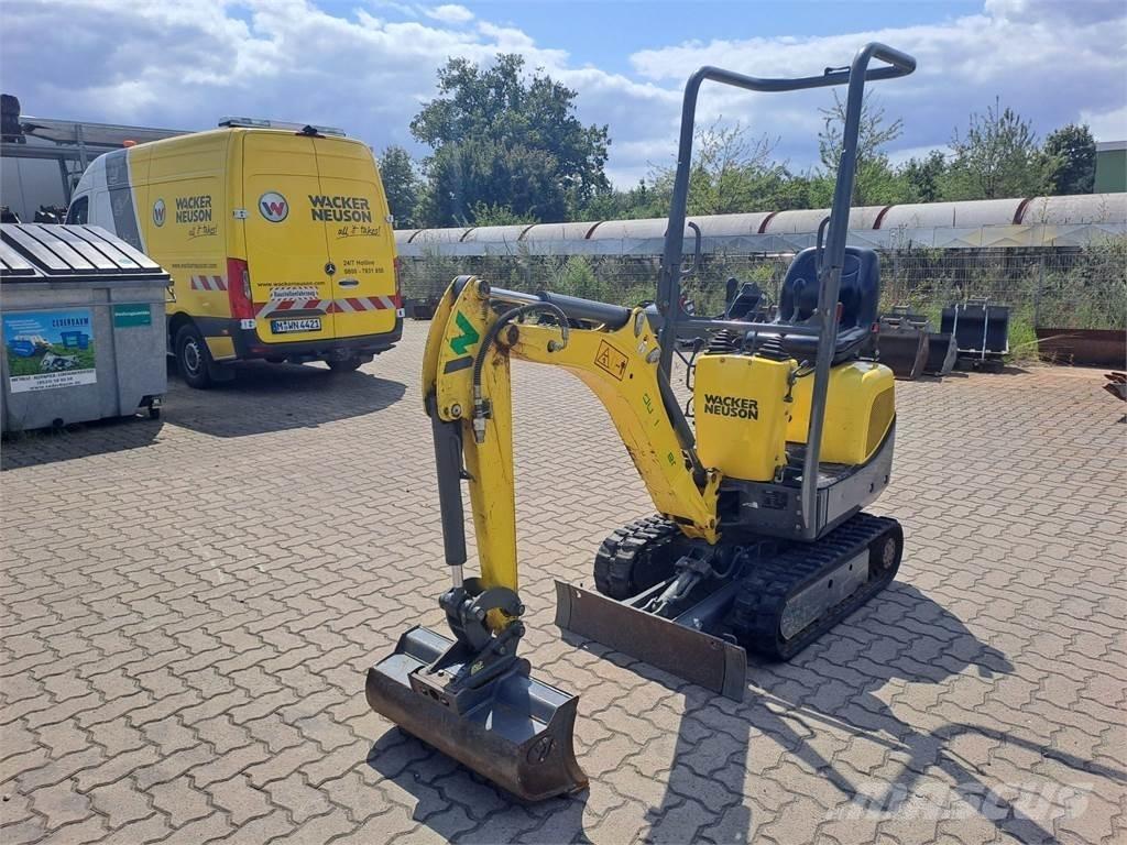 Wacker Neuson 803 Escavatori cingolati