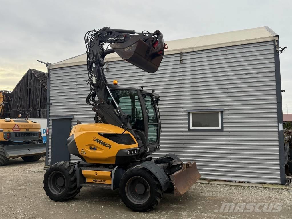 Mecalac 7 MWR Escavatori gommati
