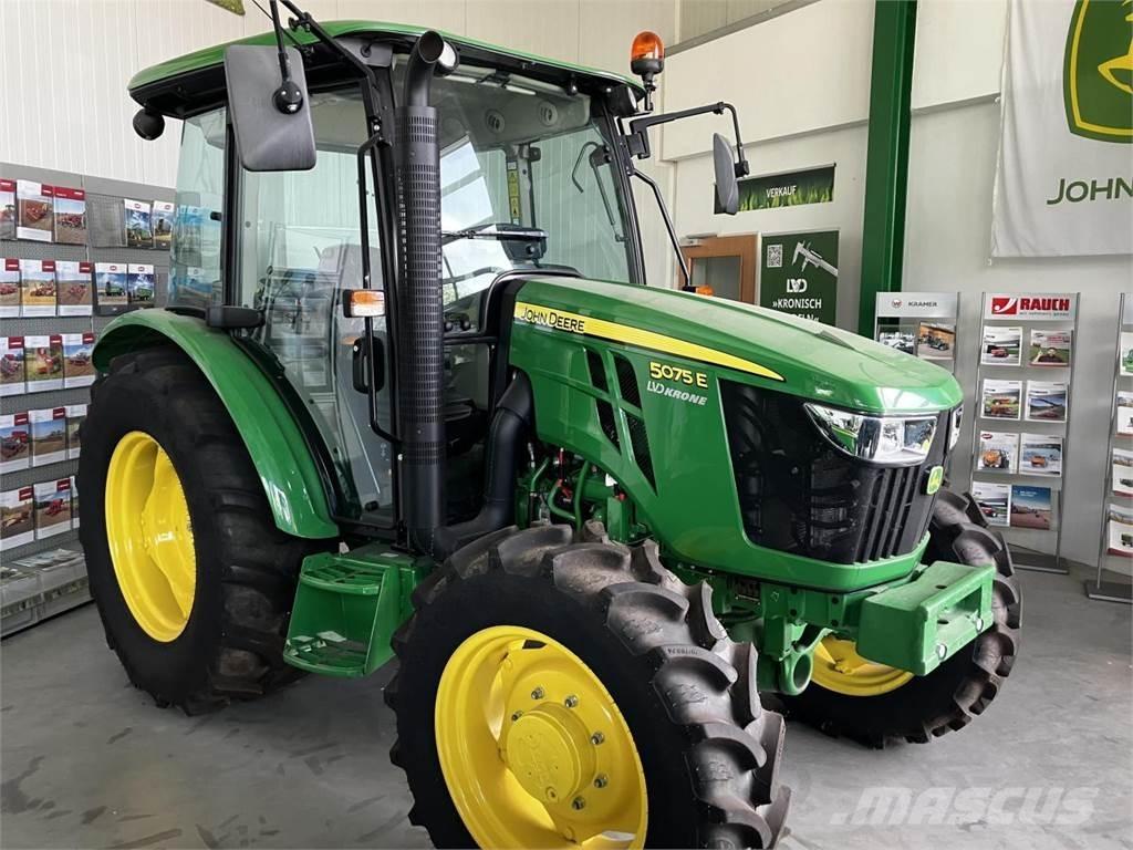 John Deere 5075E Trattori
