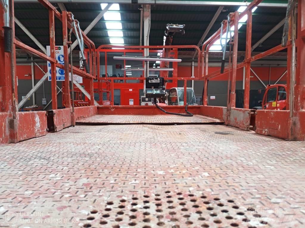 Haulotte H 12 SX Piattaforme a pantografo