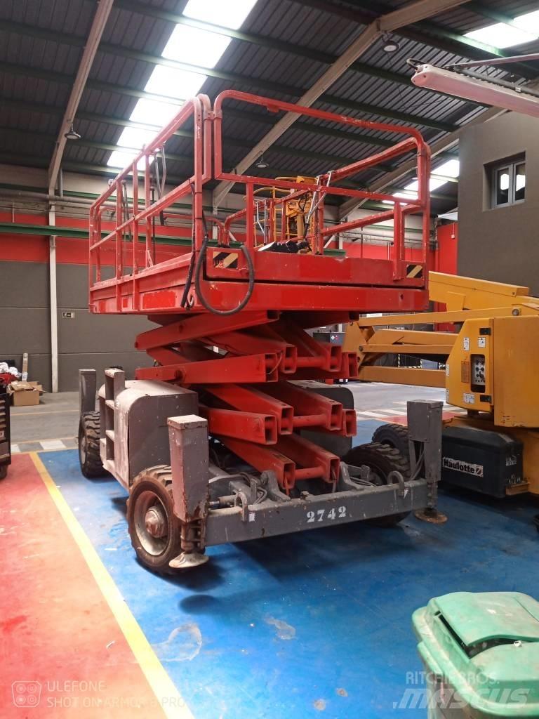 Haulotte H 12 SX Piattaforme a pantografo