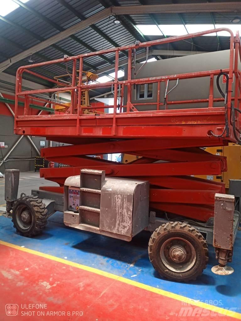 Haulotte H 12 SX Piattaforme a pantografo