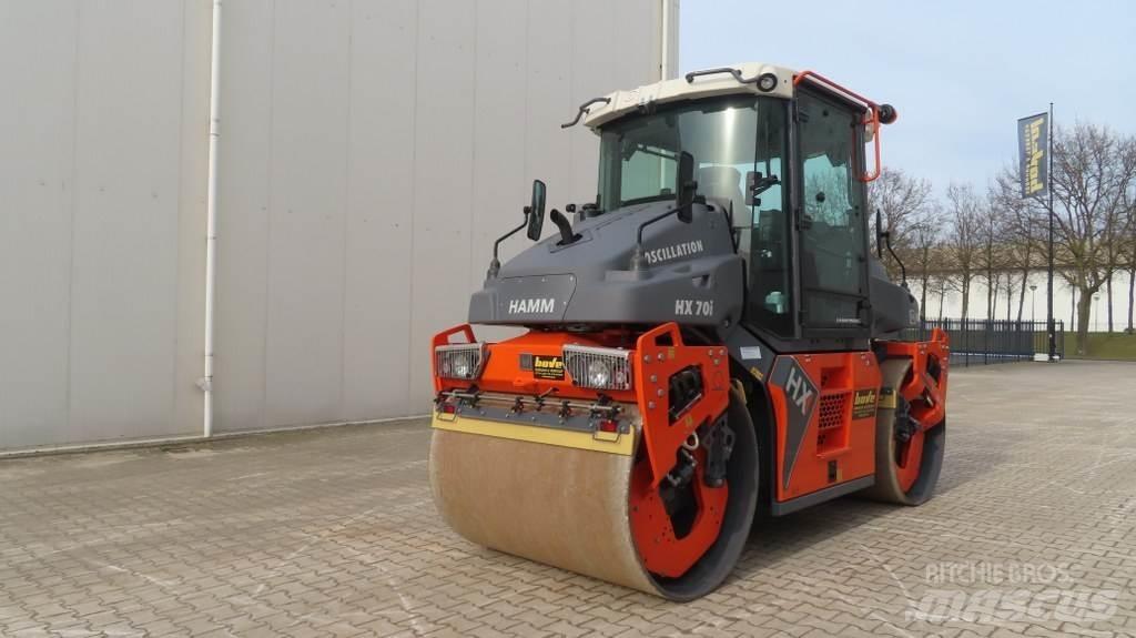 Hamm HX70i VO-S Rulli a doppio tamburo